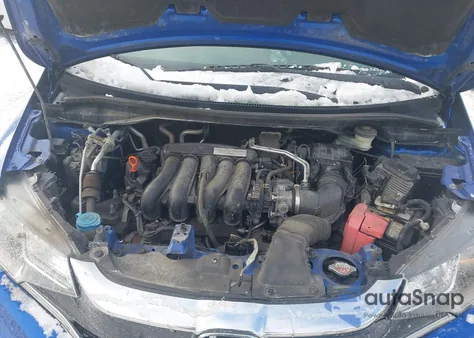 2019 Honda Fit Lx из США, поврежденный, VIN 3HGGK5H40KM704939